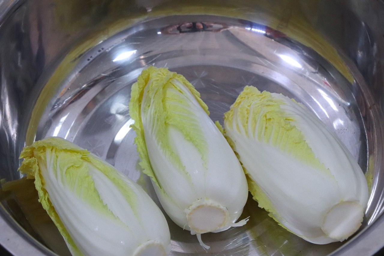 年味.鸡汤娃娃菜