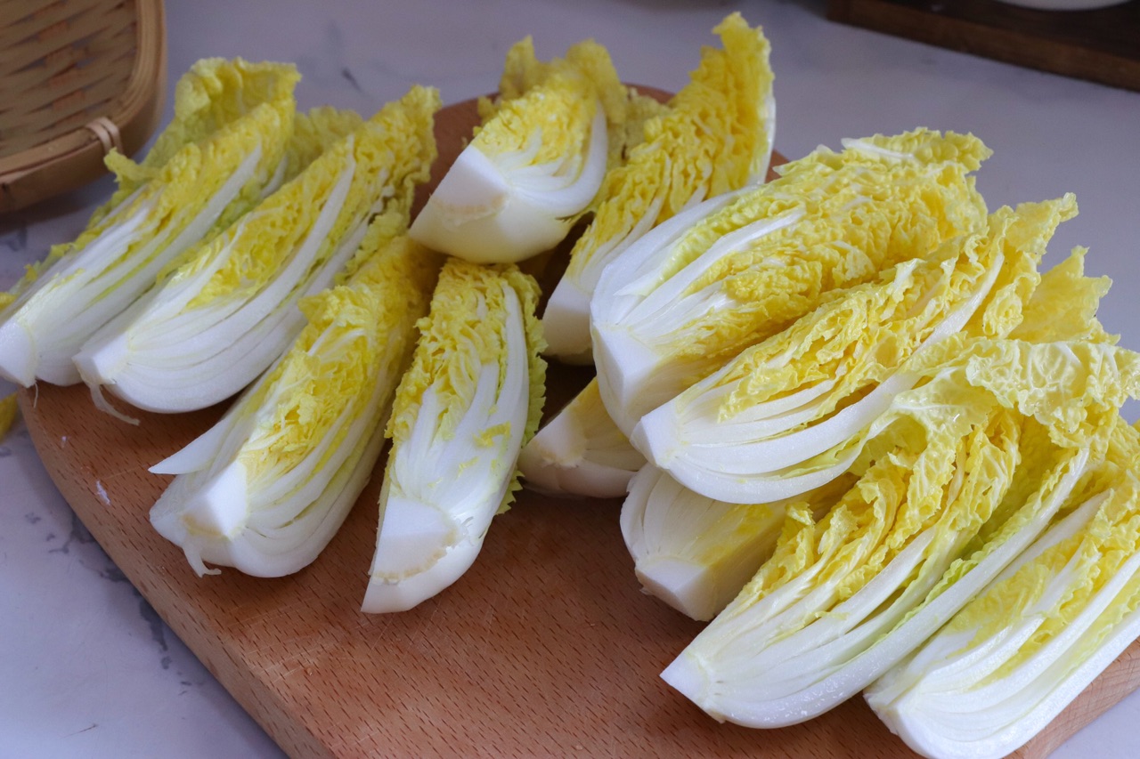 年味.鸡汤娃娃菜