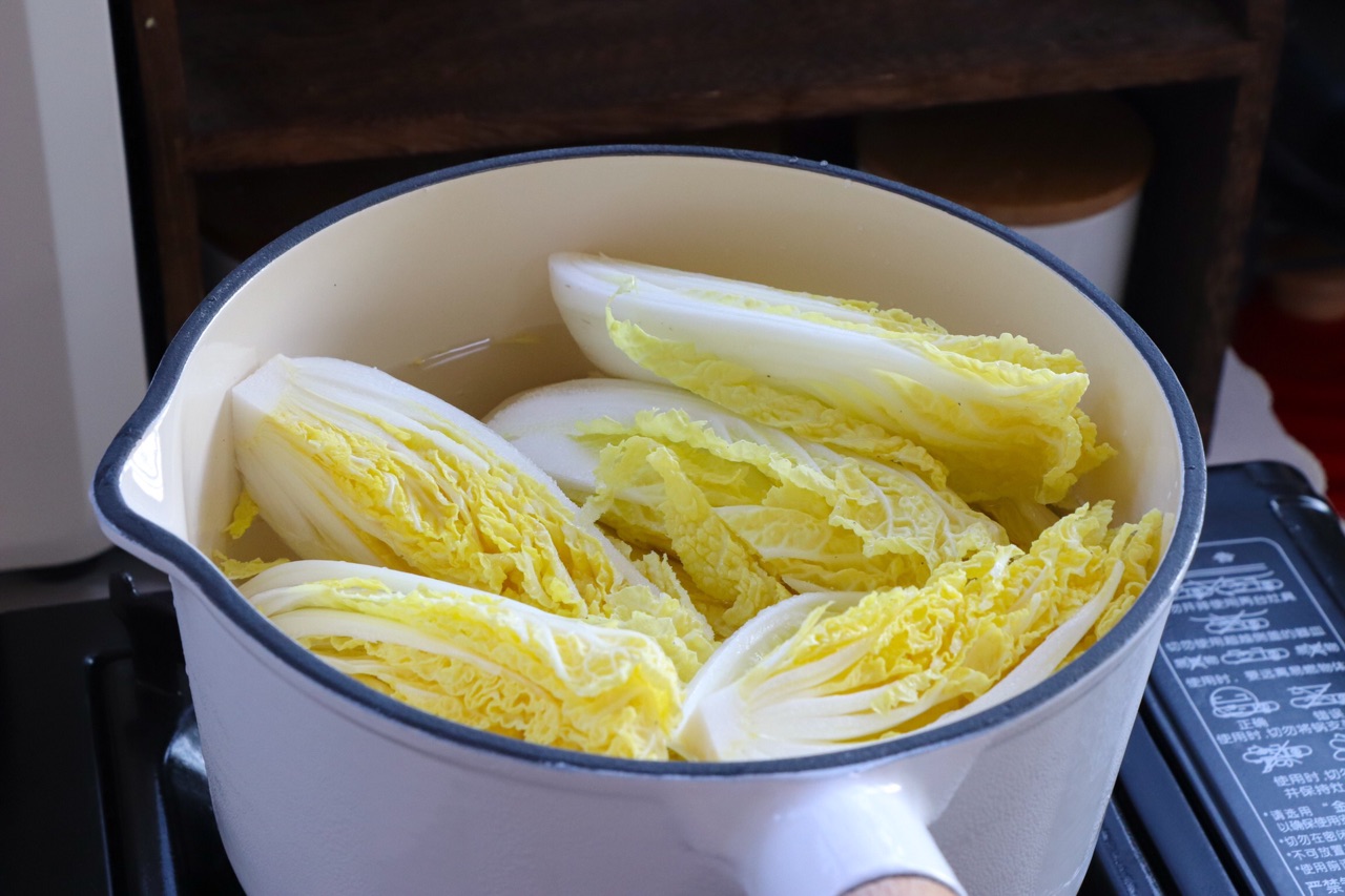 年味.鸡汤娃娃菜