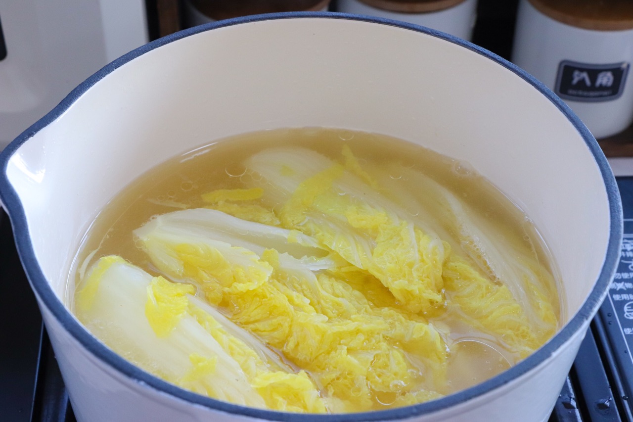 年味.鸡汤娃娃菜