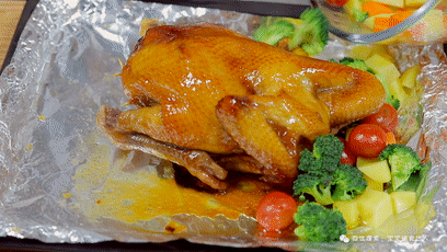 年味蜜汁烤鸡 宝宝辅食食谱