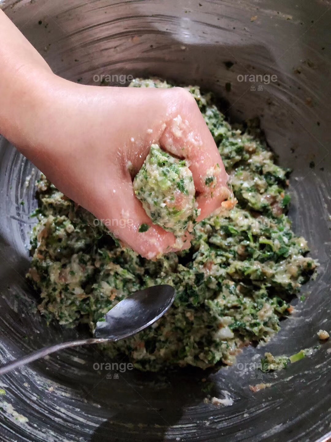 年味浓浓的肉圆子