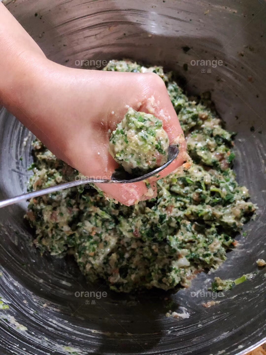 年味浓浓的肉圆子