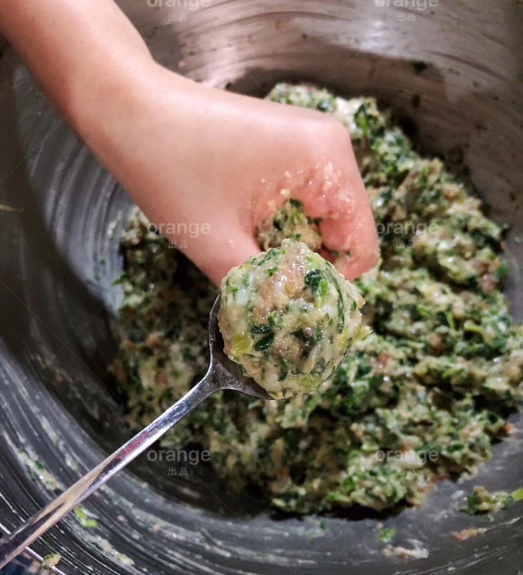 年味浓浓的肉圆子