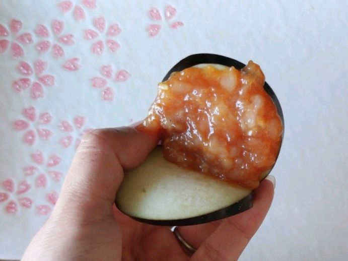 年味十足的炸茄盒