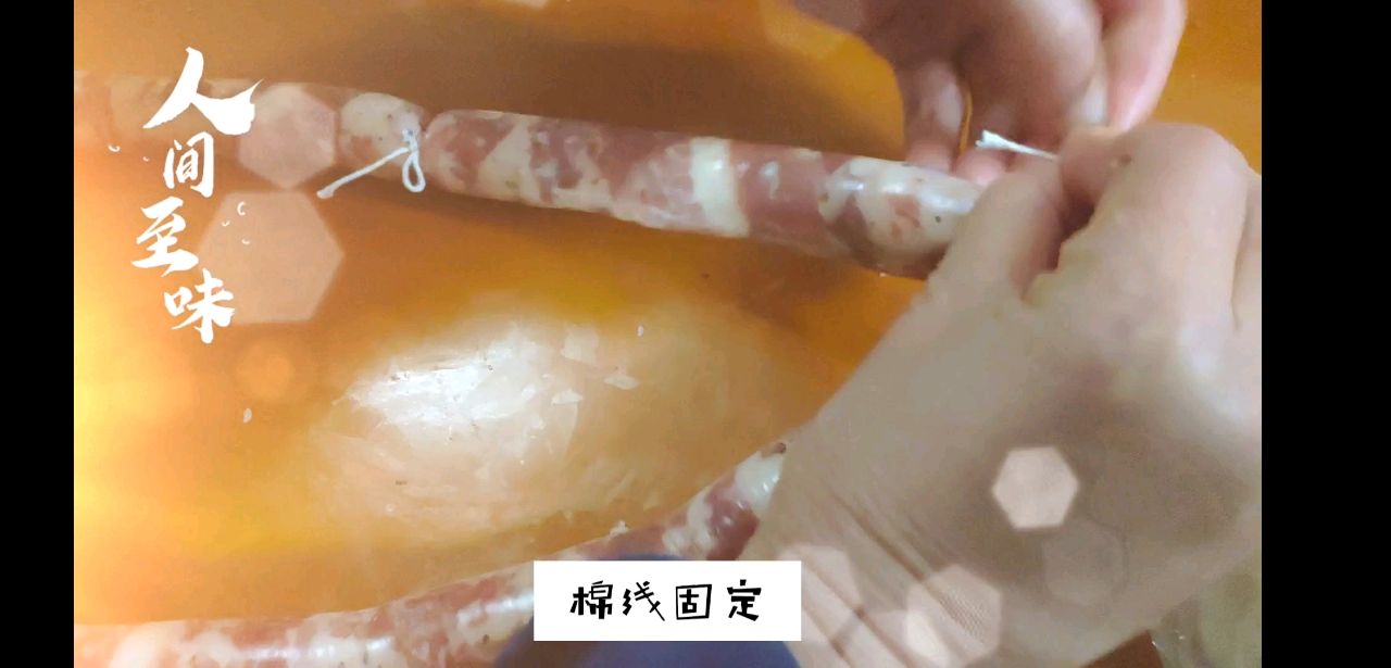 年味香肠与腊味煲仔饭