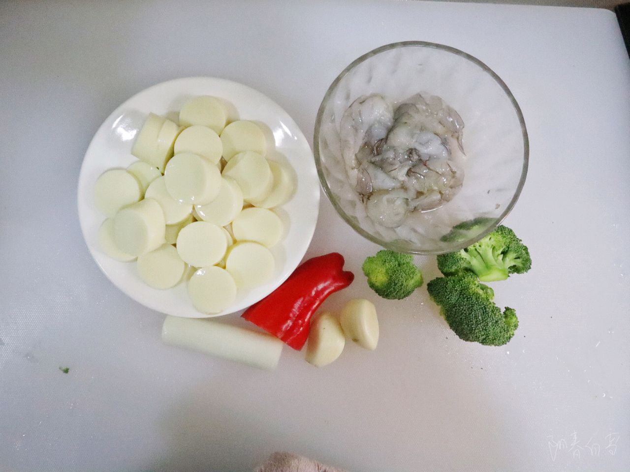 年夜菜三鲜日本豆腐❤️高颜值、营养丰富又补钙❗️