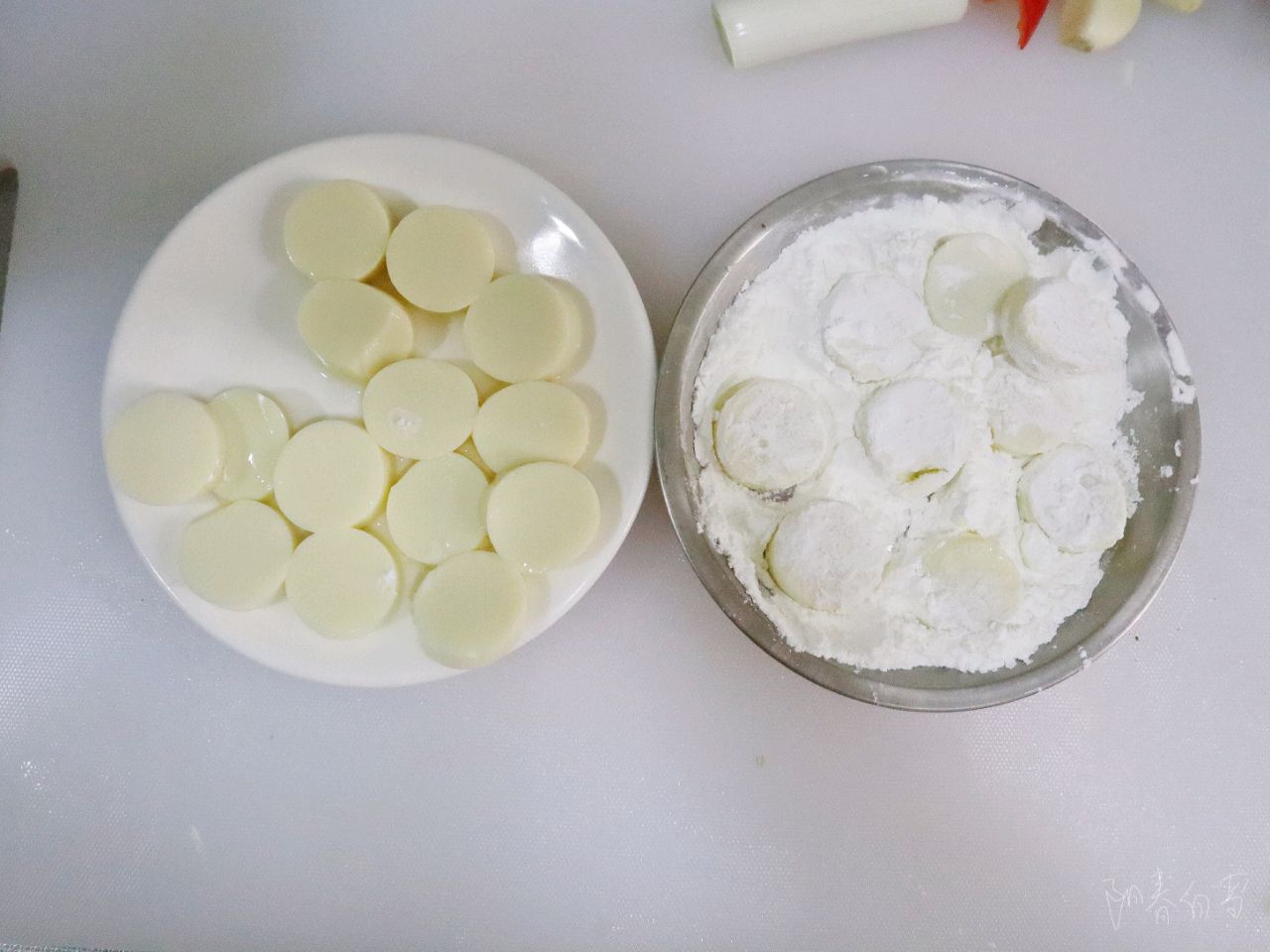 年夜菜三鲜日本豆腐❤️高颜值、营养丰富又补钙❗️