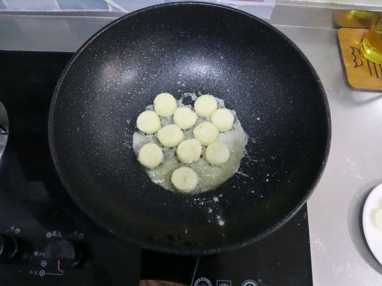 年夜菜三鲜日本豆腐❤️高颜值、营养丰富又补钙❗️