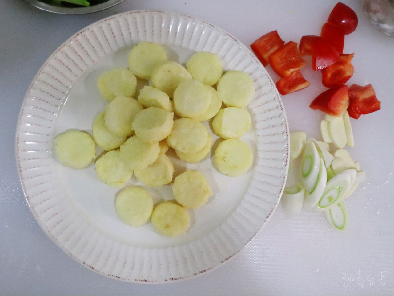年夜菜三鲜日本豆腐❤️高颜值、营养丰富又补钙❗️