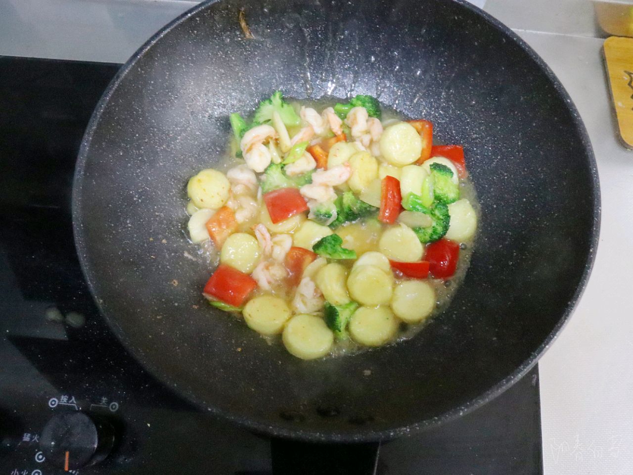 年夜菜三鲜日本豆腐❤️高颜值、营养丰富又补钙❗️