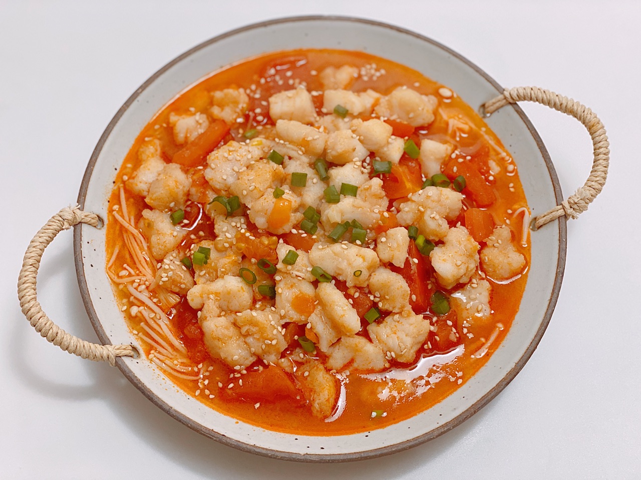 年夜菜｜福满人间·番茄龙利鱼汤