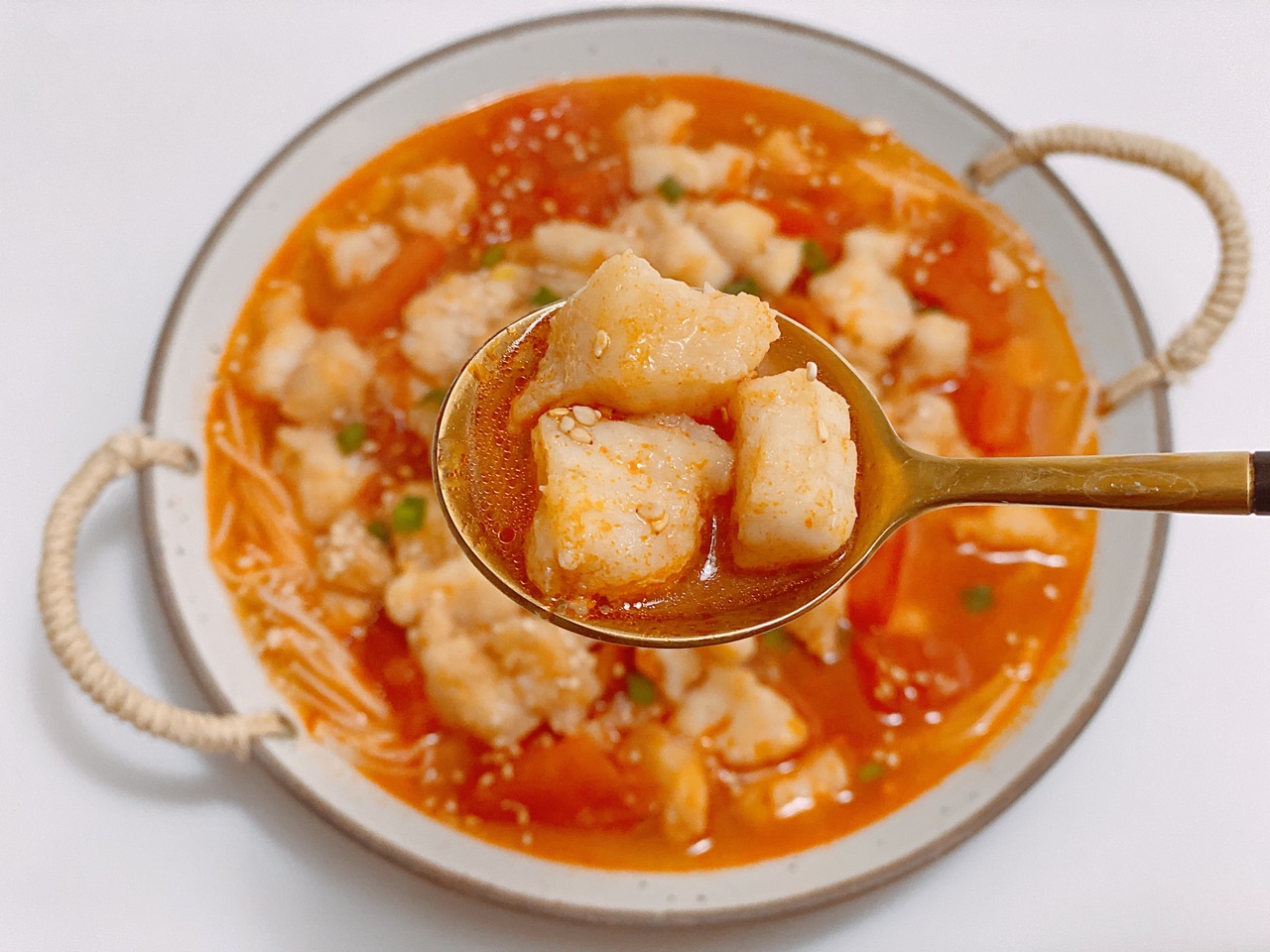 年夜菜｜福满人间·番茄龙利鱼汤