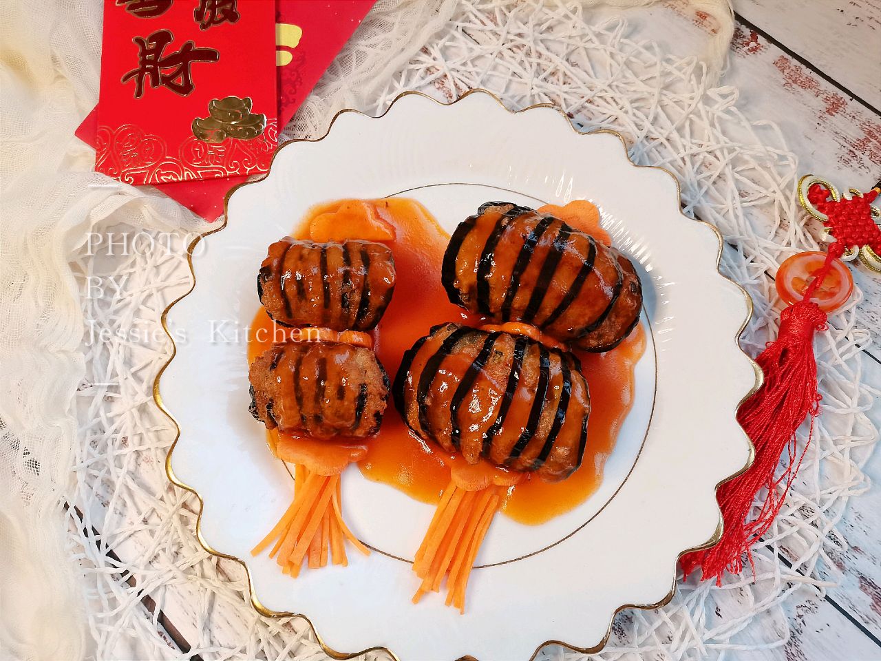 年夜菜——鸿运高照