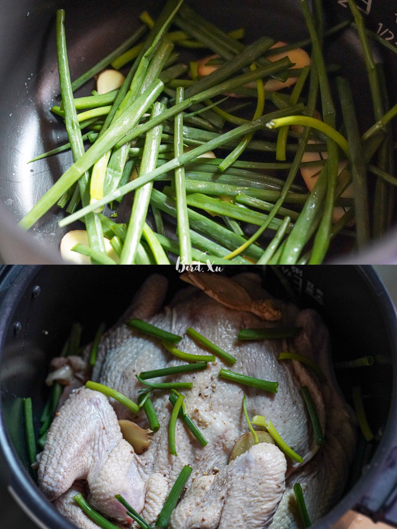 年夜菜之大吉大利今晚来吃鸡【葱油鸡】