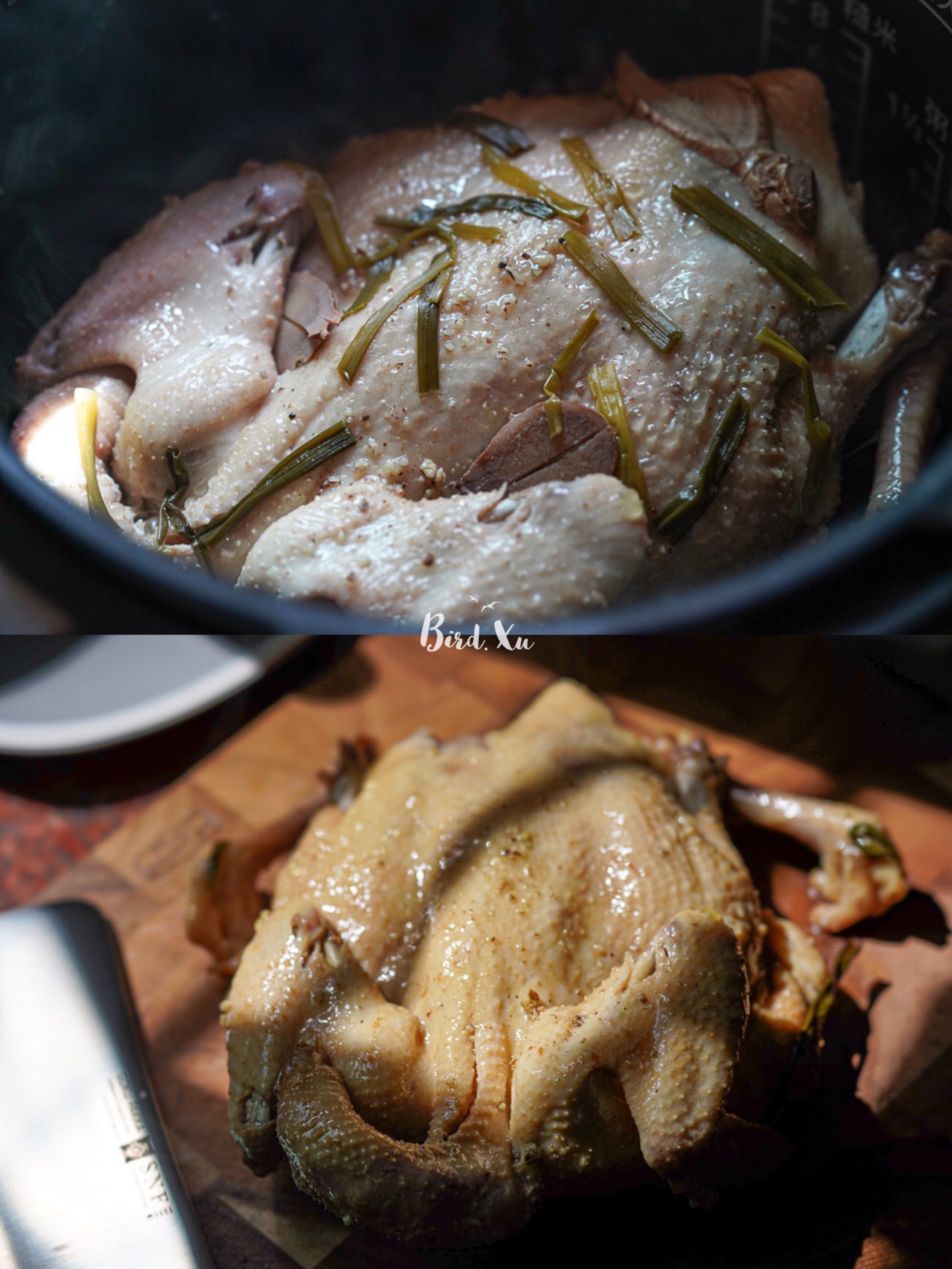 年夜菜之大吉大利今晚来吃鸡【葱油鸡】