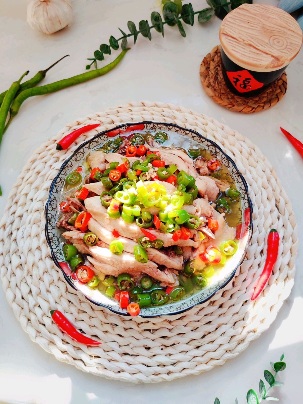 年夜菜之藤椒鸡