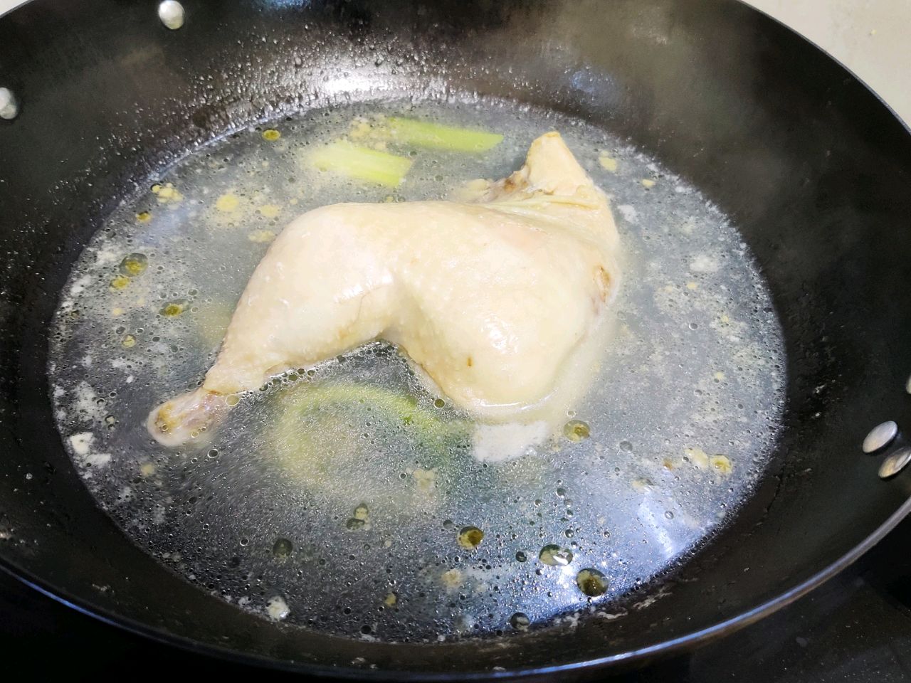 年夜菜之藤椒鸡