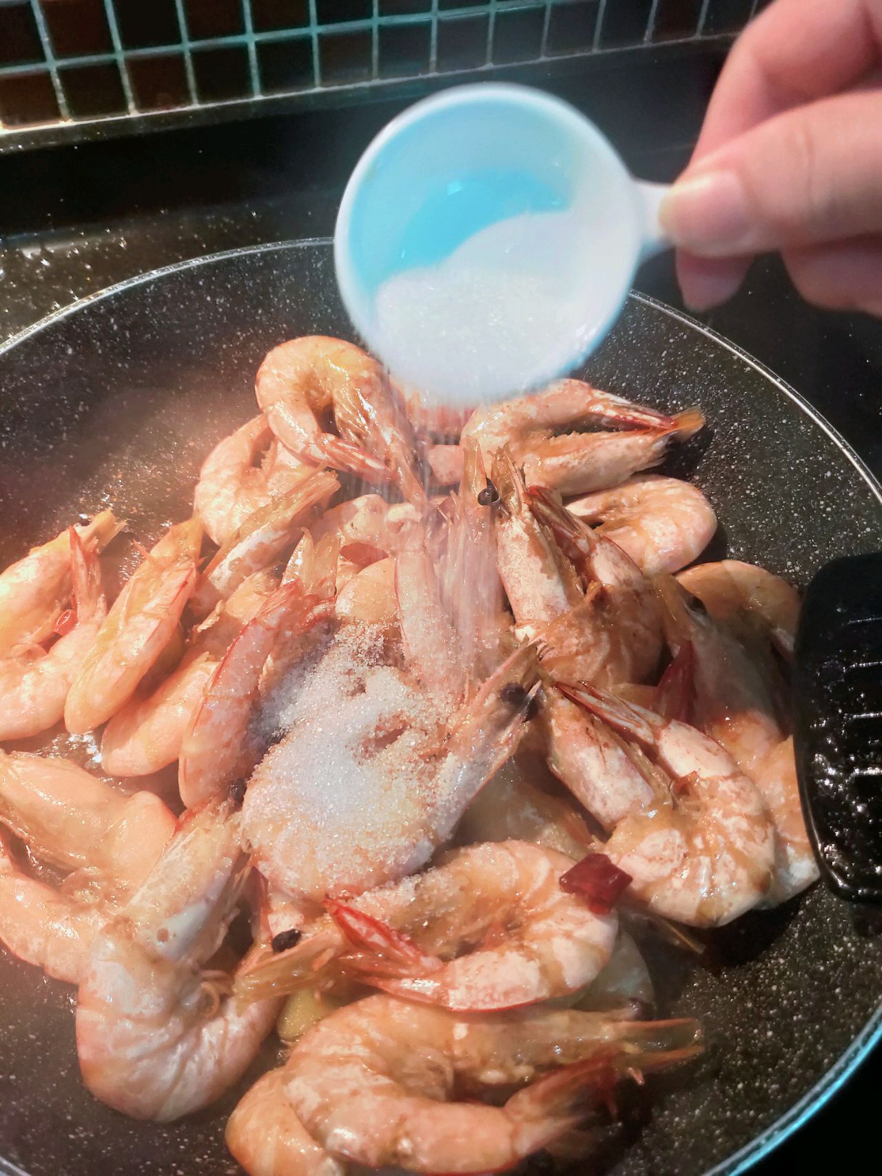 年夜菜之嘻哈迎佳节~酱香明虾