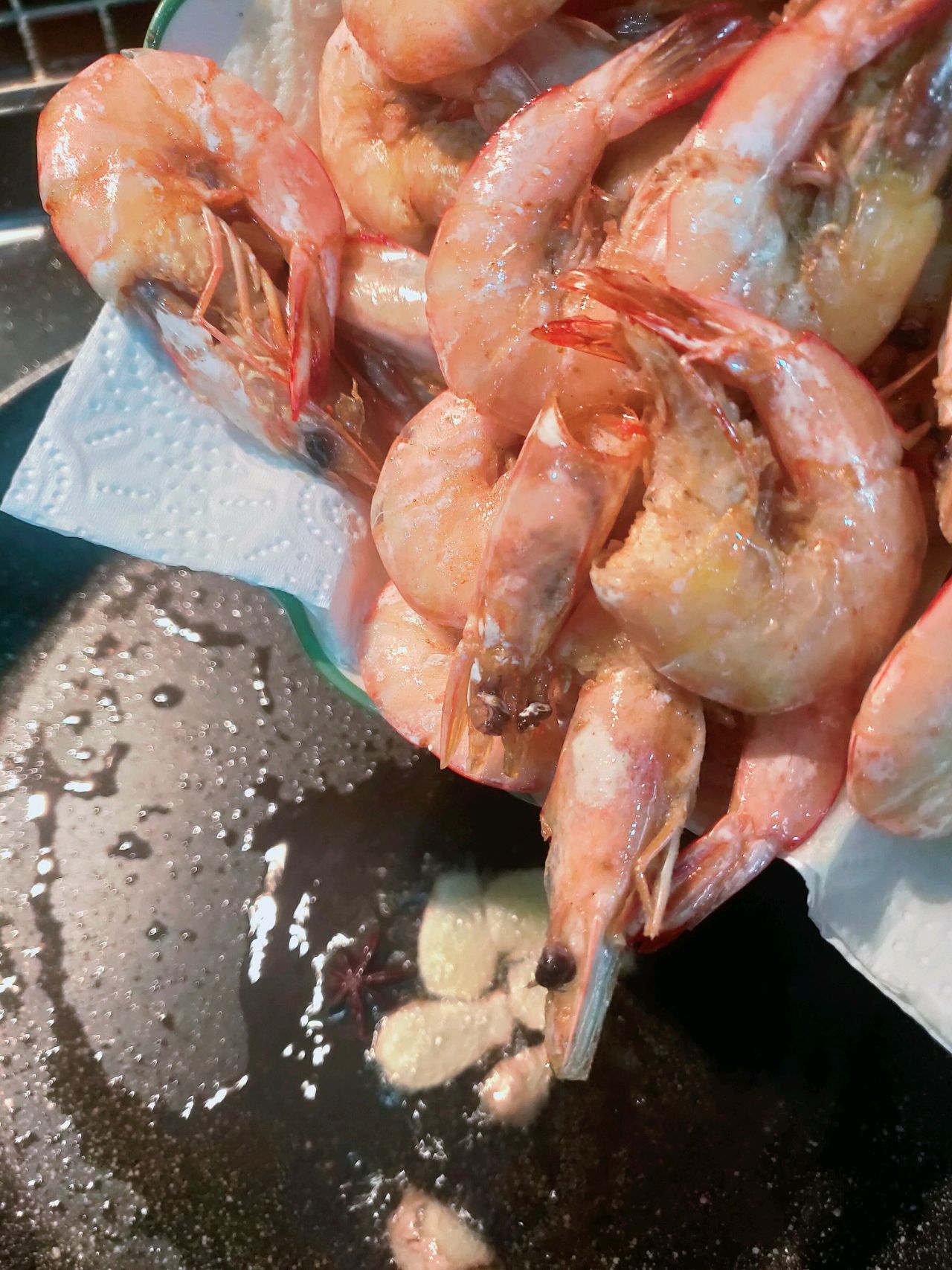 年夜菜之嘻哈迎佳节~酱香明虾