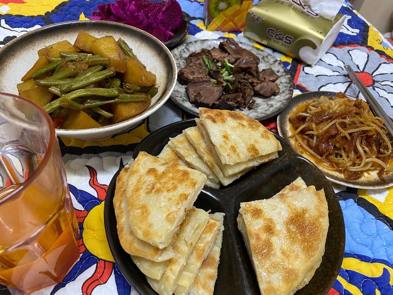 年夜饭一 酱牛腱