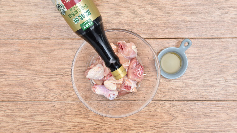 #年夜饭 三汁酱焖鸡腿