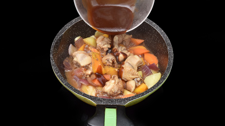 #年夜饭 三汁酱焖鸡腿