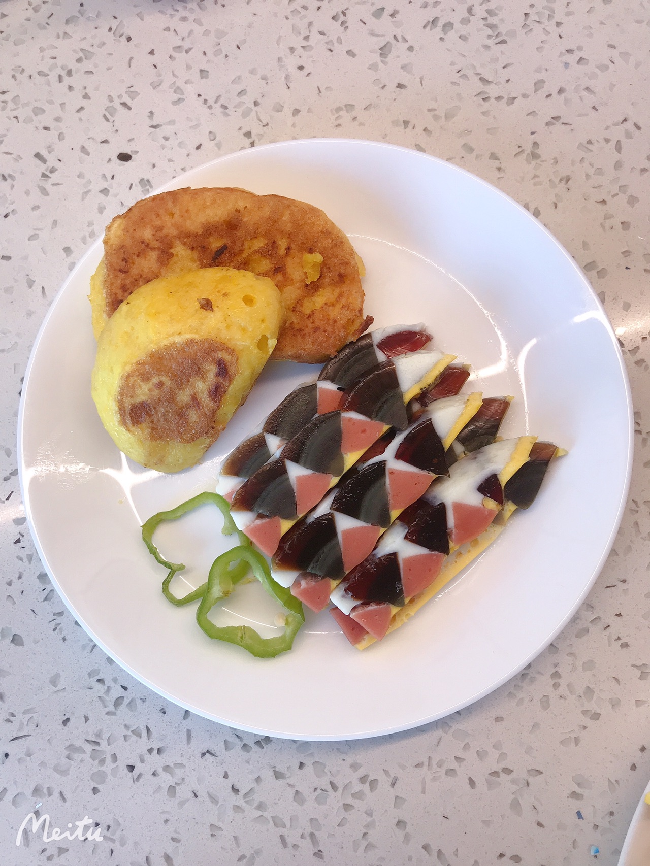 年夜饭 四喜临门
