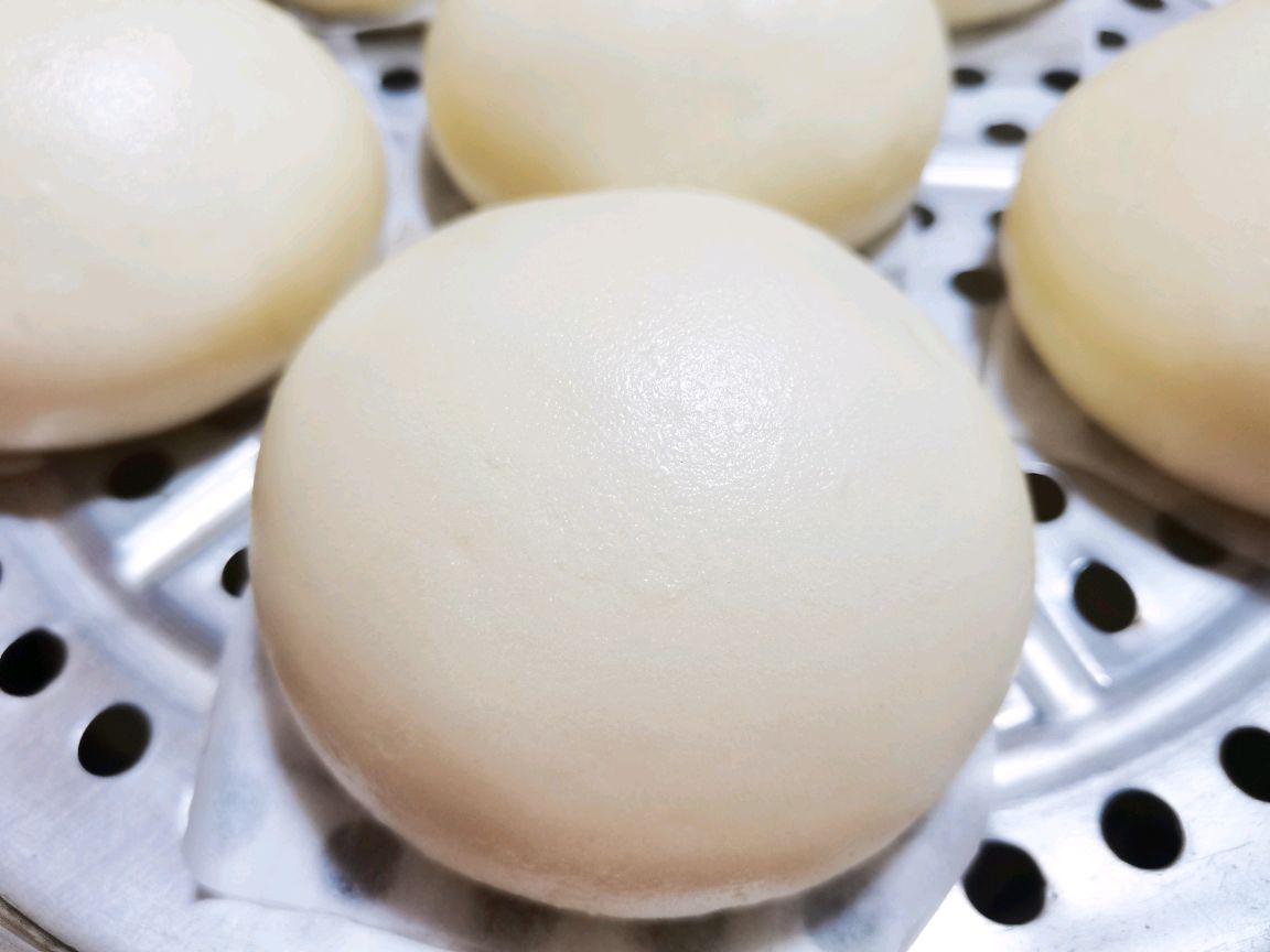 年夜饭必备的大白馒头