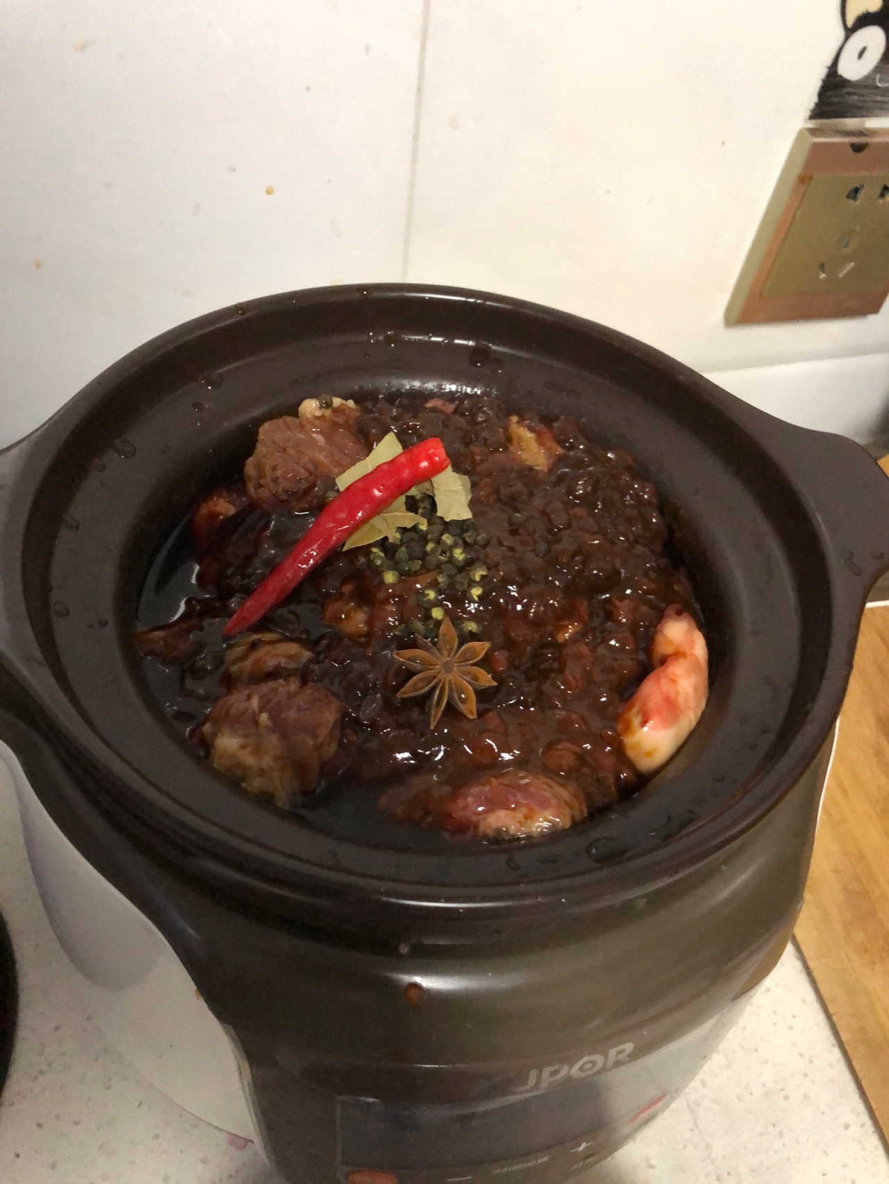 年夜饭必备 酱驴肉