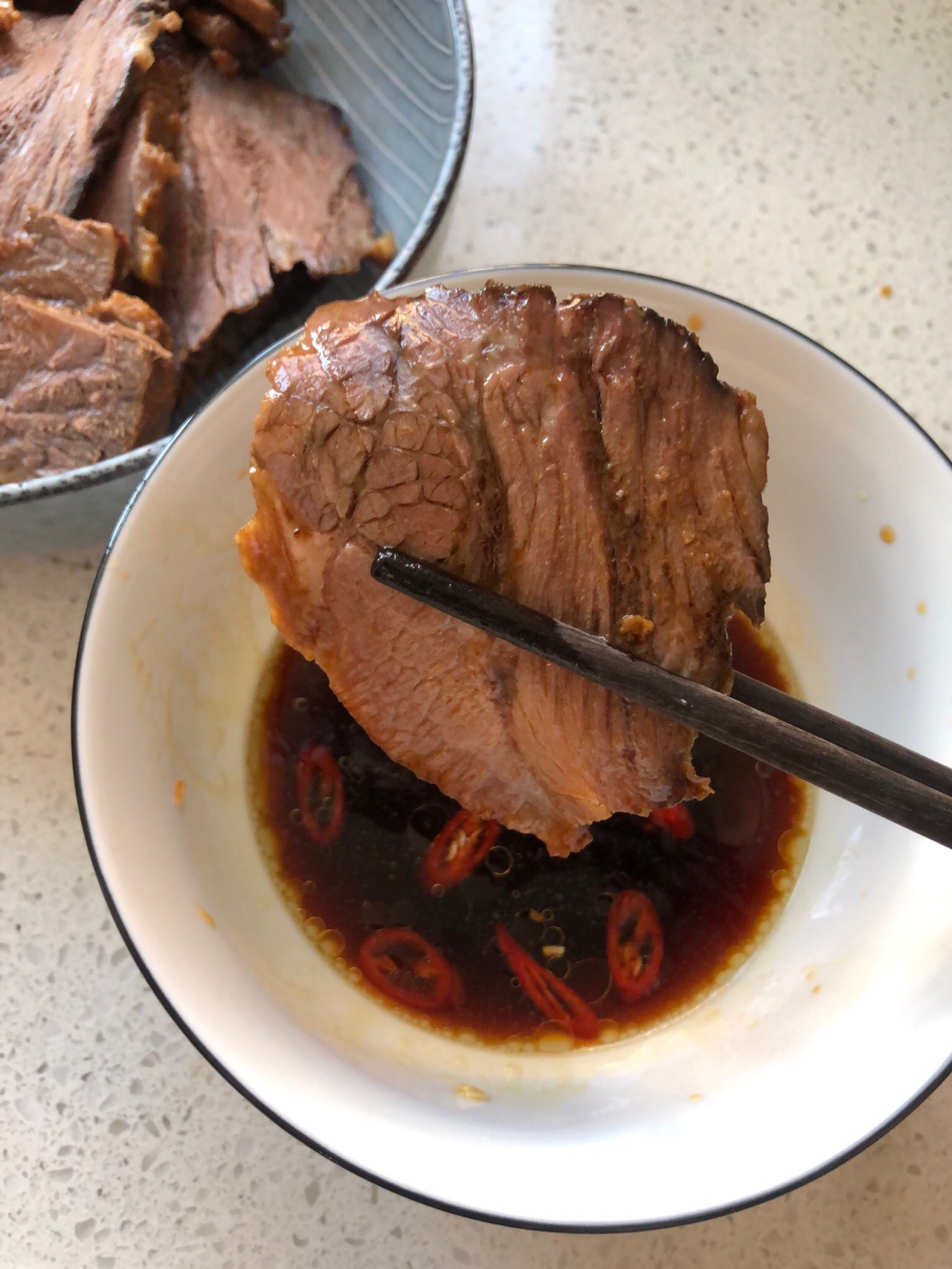 年夜饭必备 酱驴肉
