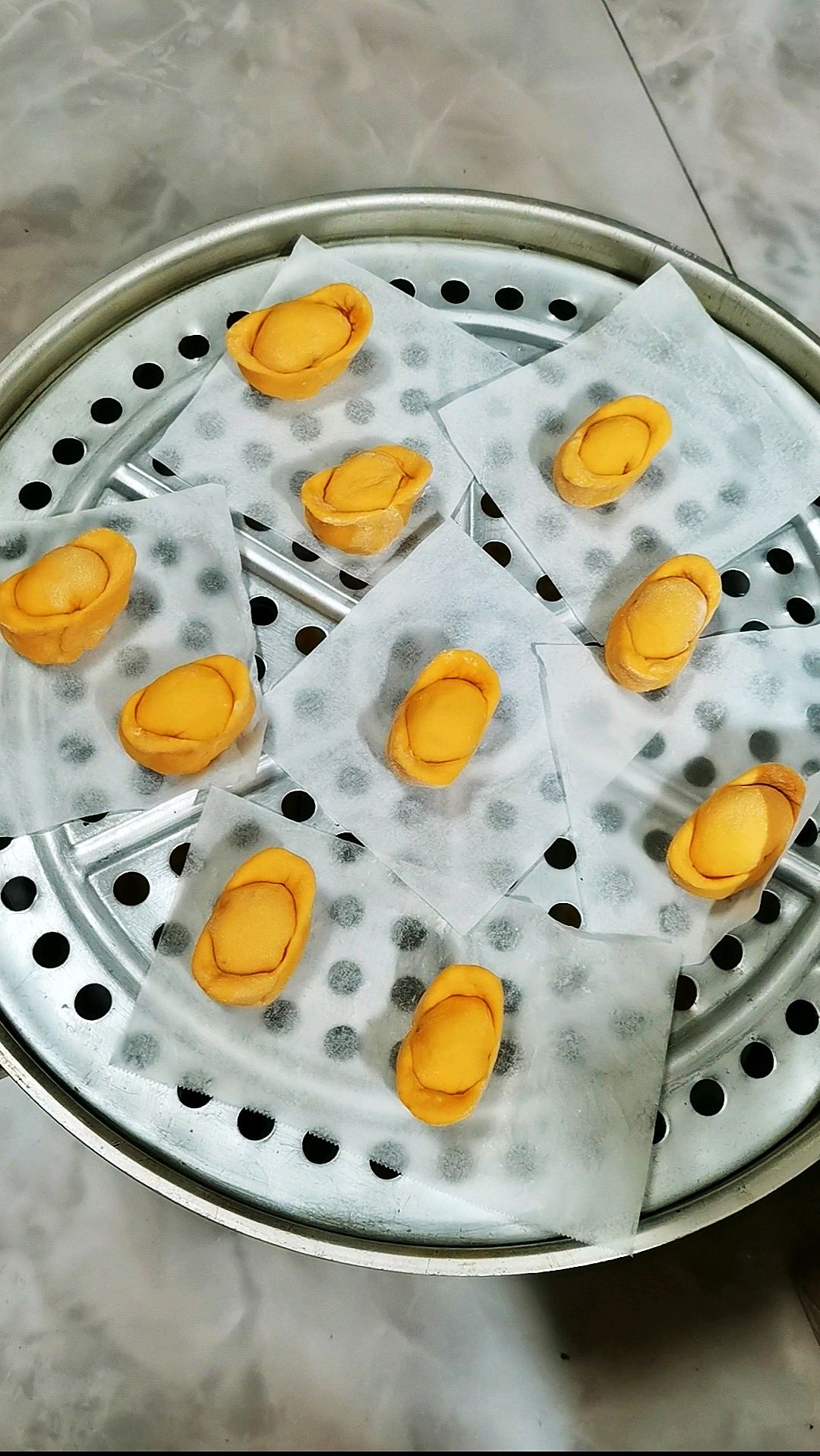 年夜饭必备美食金元宝