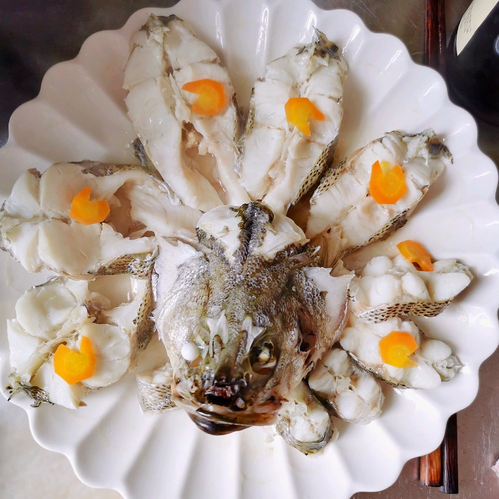 年夜饭必不可少一道菜：孔雀开屏鱼