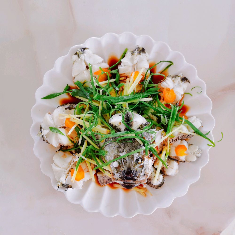 年夜饭必不可少一道菜：孔雀开屏鱼