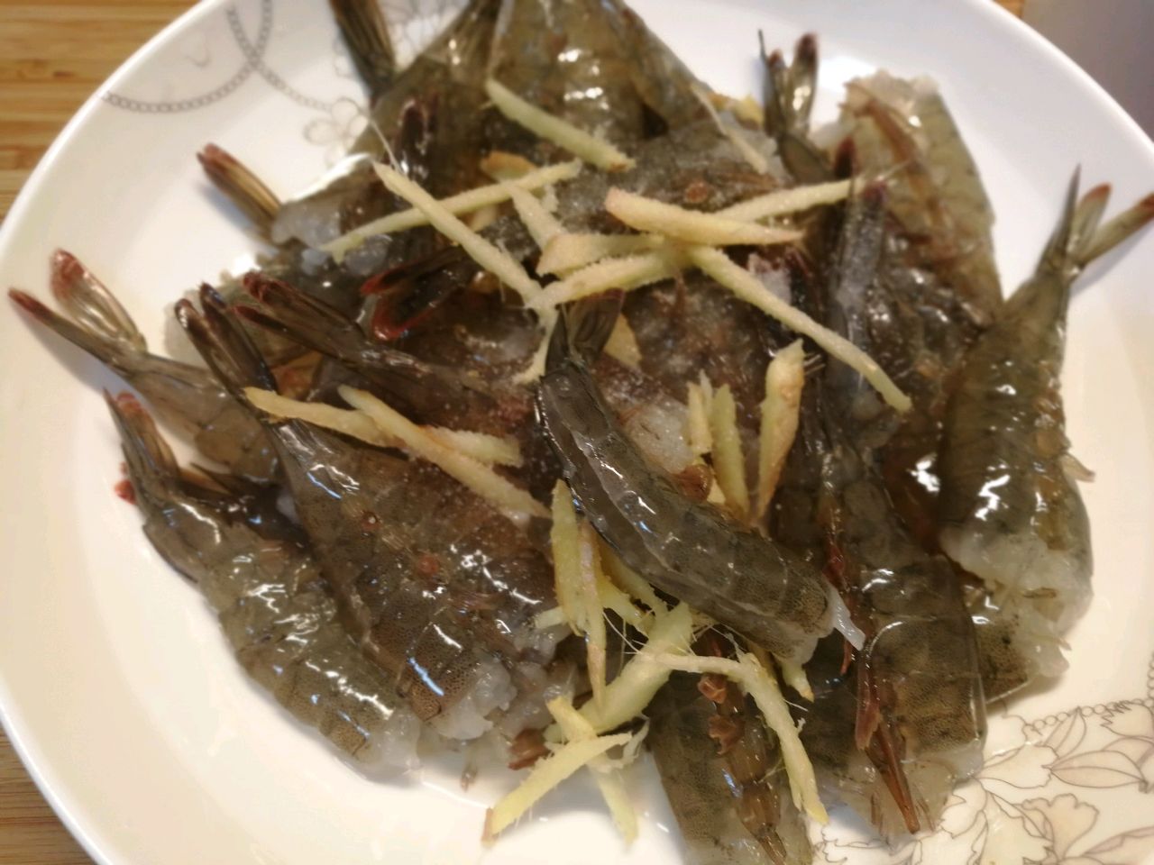 年夜饭必吃～黄金杏仁大虾