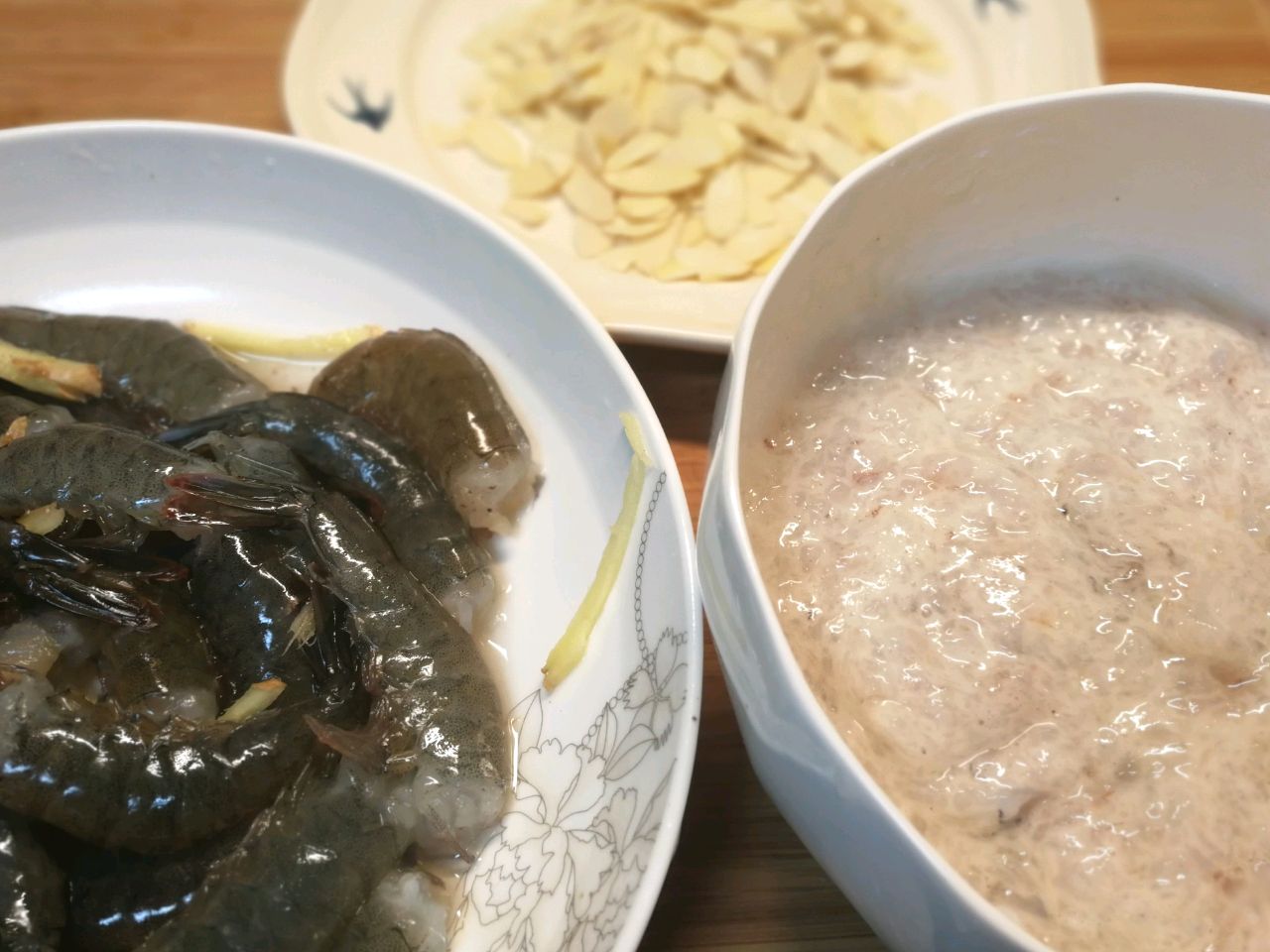 年夜饭必吃～黄金杏仁大虾