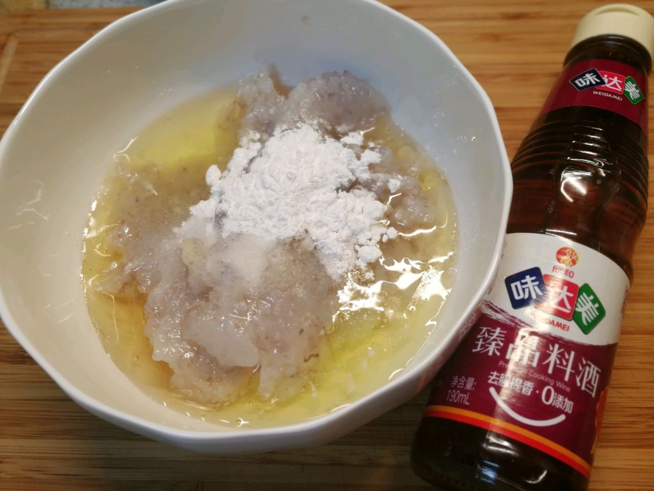 年夜饭必吃～黄金杏仁大虾