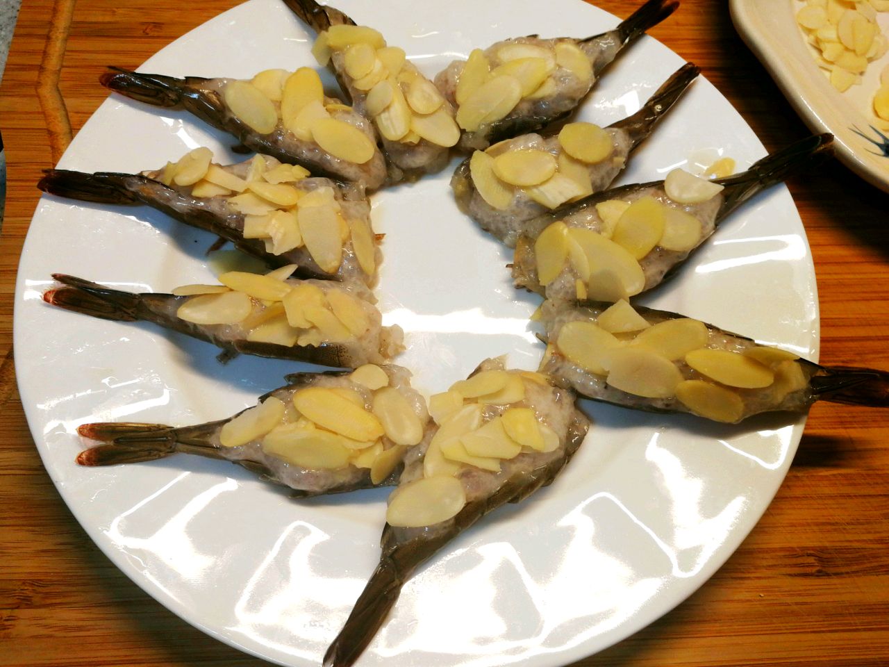 年夜饭必吃～黄金杏仁大虾
