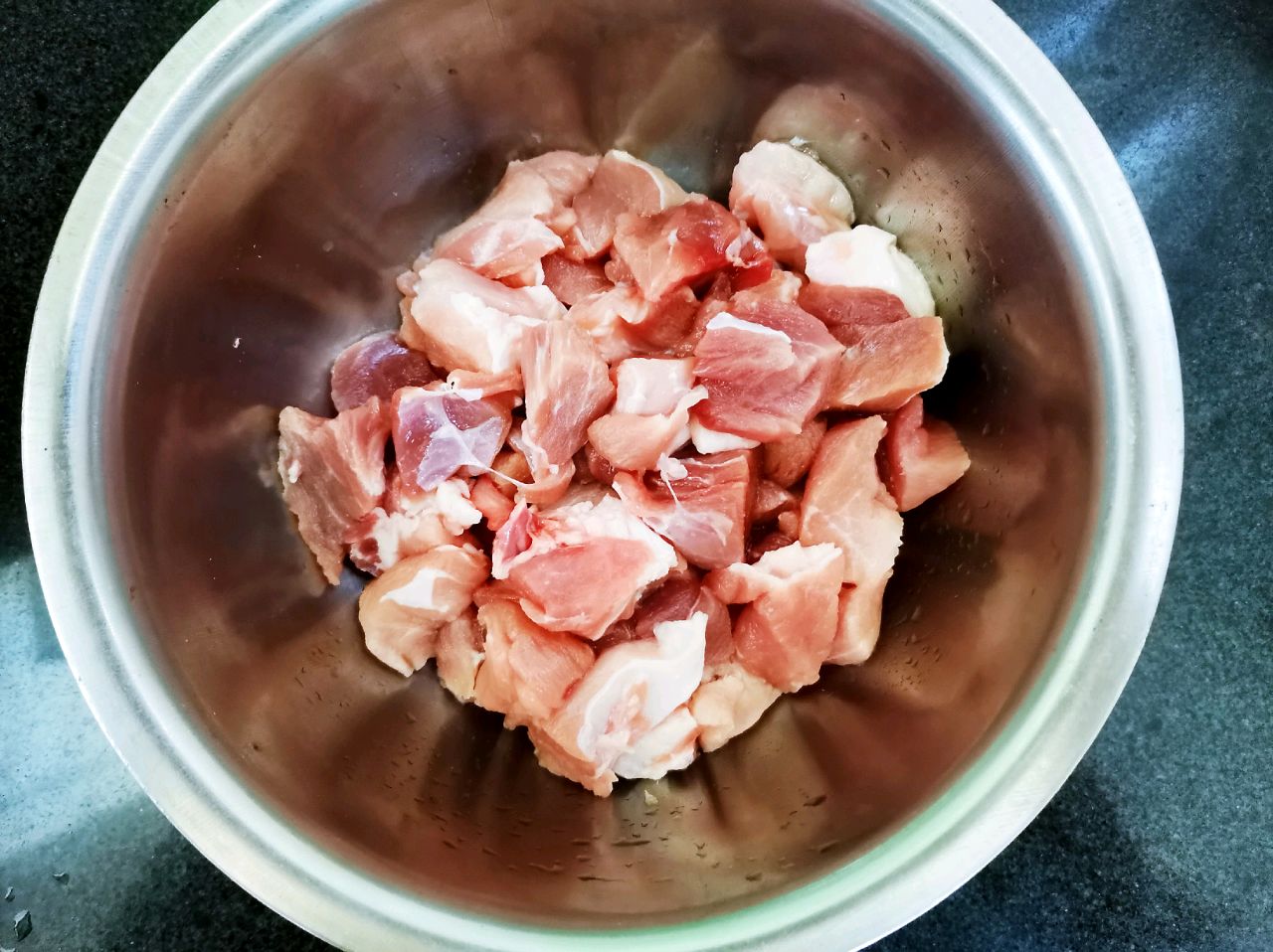 年夜饭菜单——东北溜肉段