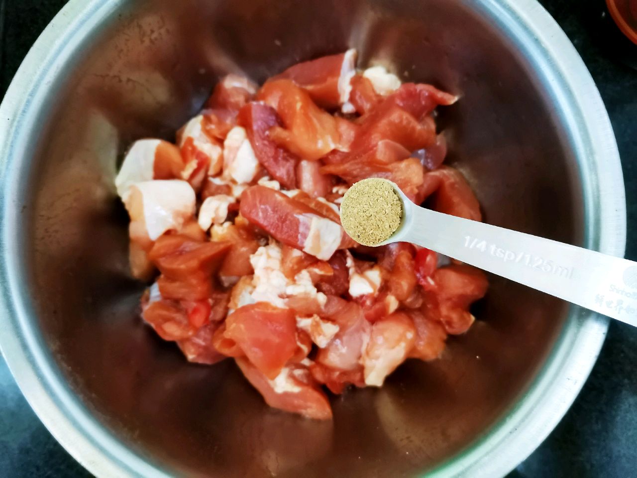 年夜饭菜单——东北溜肉段