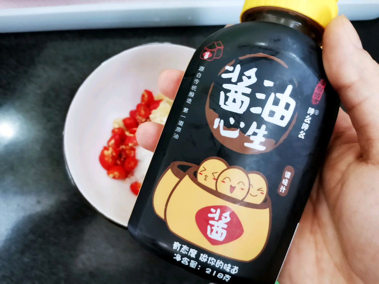年夜饭菜单——满堂吉庆（老醋皮蛋）