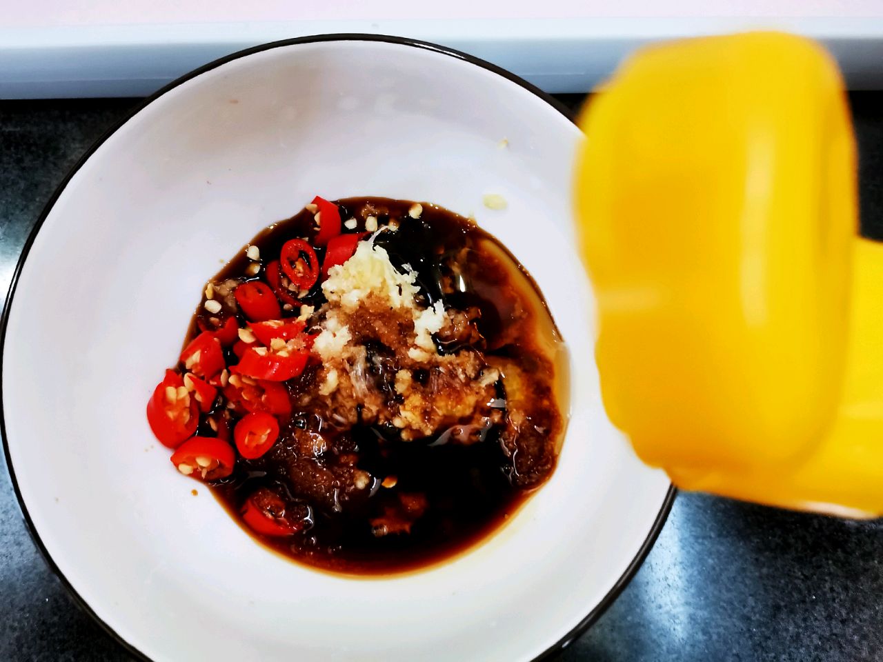 年夜饭菜单——满堂吉庆（老醋皮蛋）