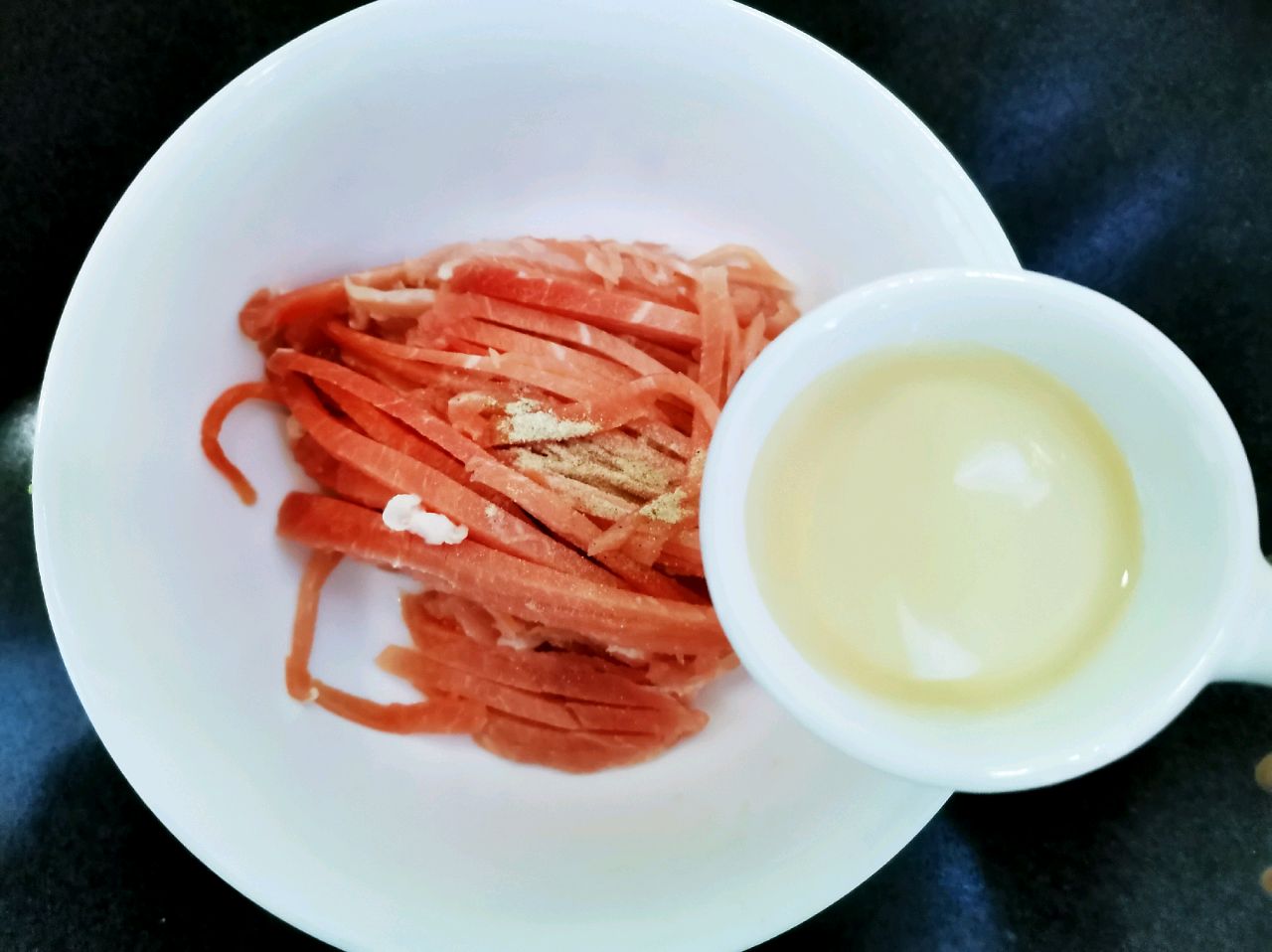 年夜饭菜单——蒜苔炒肉