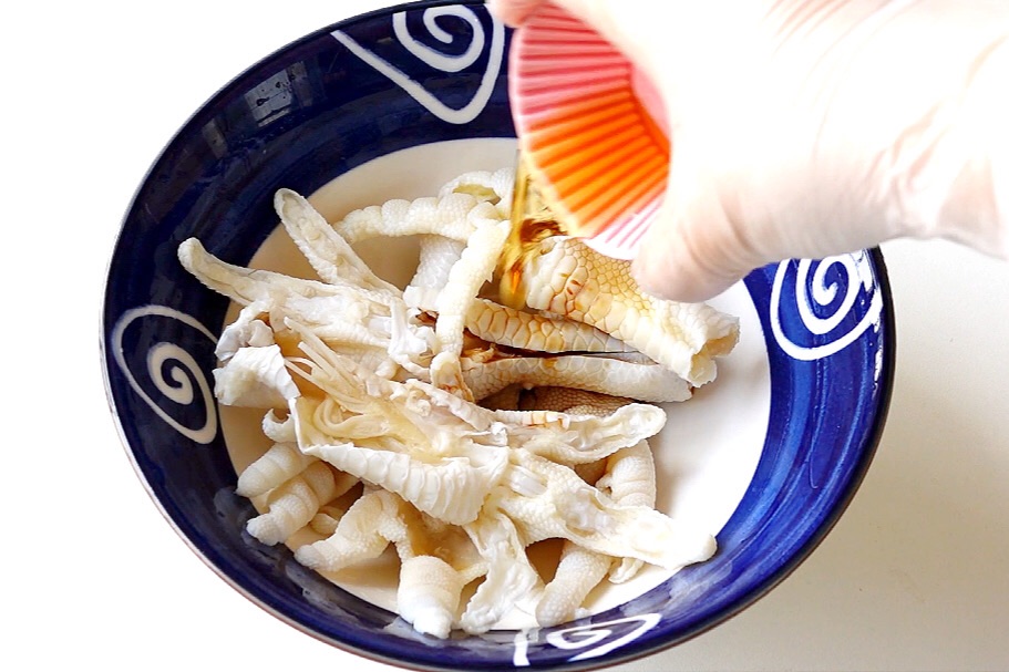 年夜饭菜 黄油可乐鸡爪