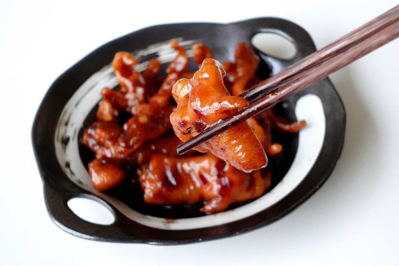 年夜饭菜 黄油可乐鸡爪