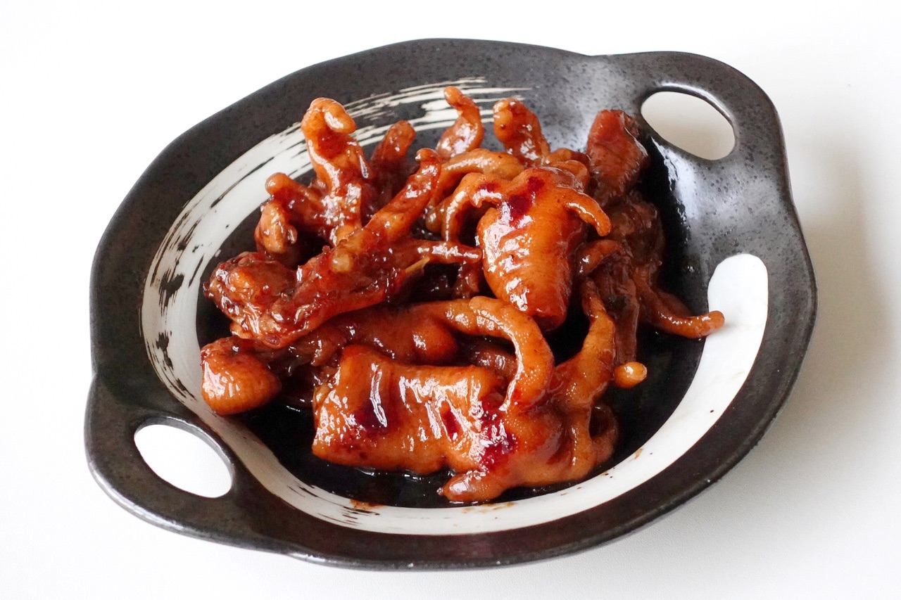 年夜饭菜 黄油可乐鸡爪