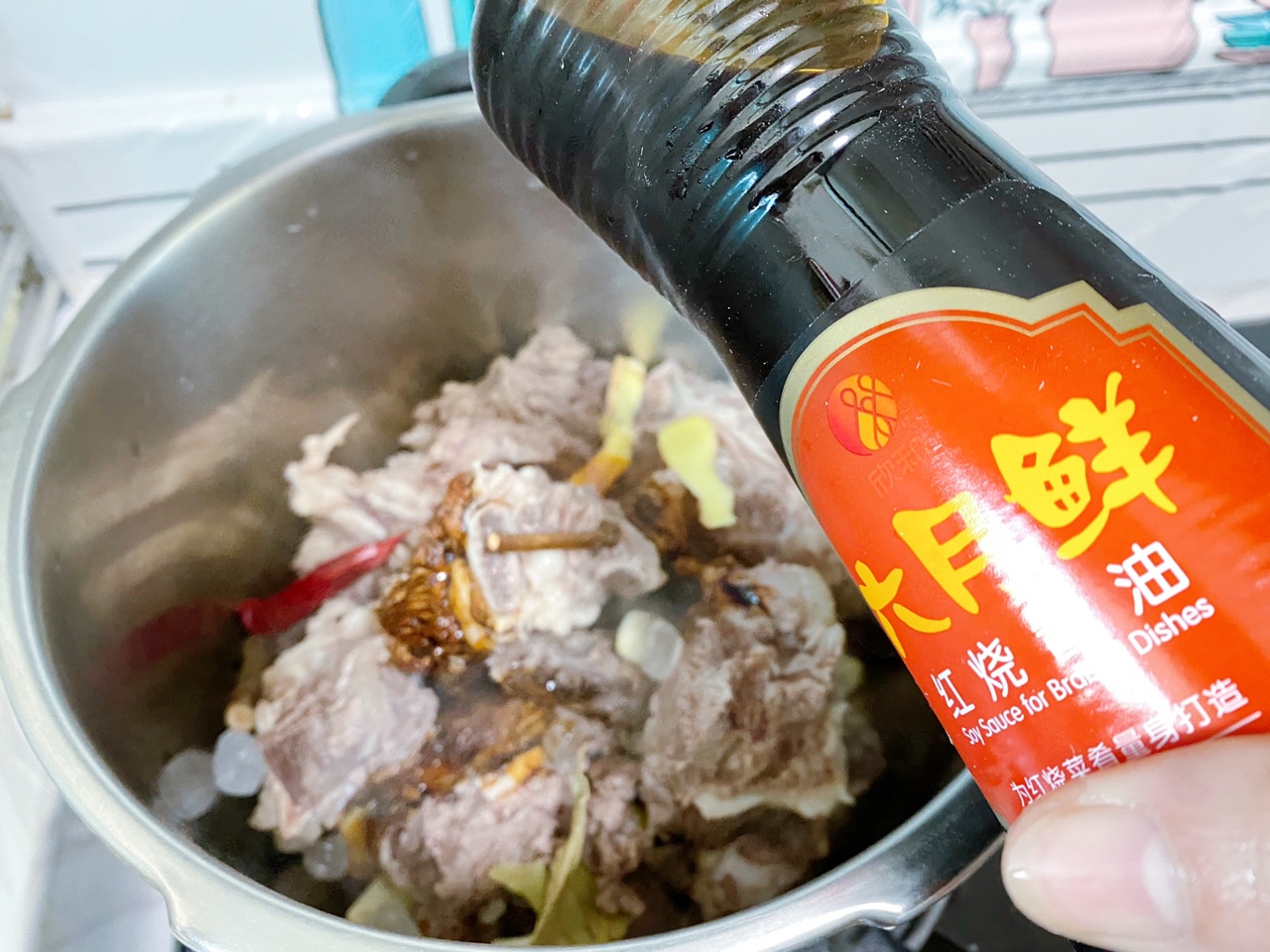 年夜饭丨红焖牛排骨