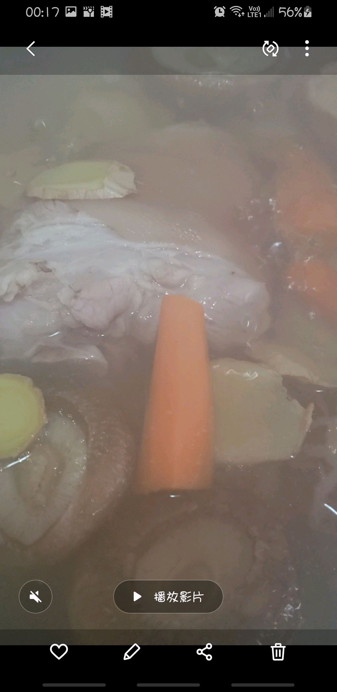年夜飯花开富贵满贯靓汤