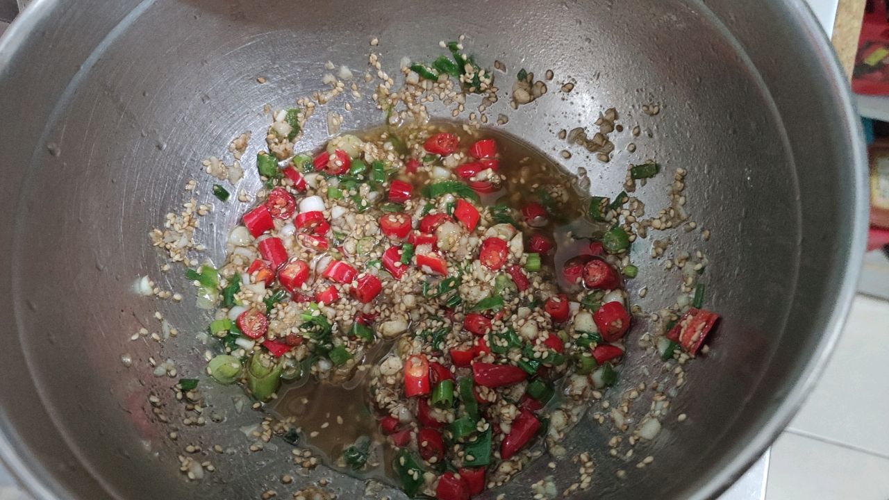 年夜饭~火爆拌干豆腐~凉菜