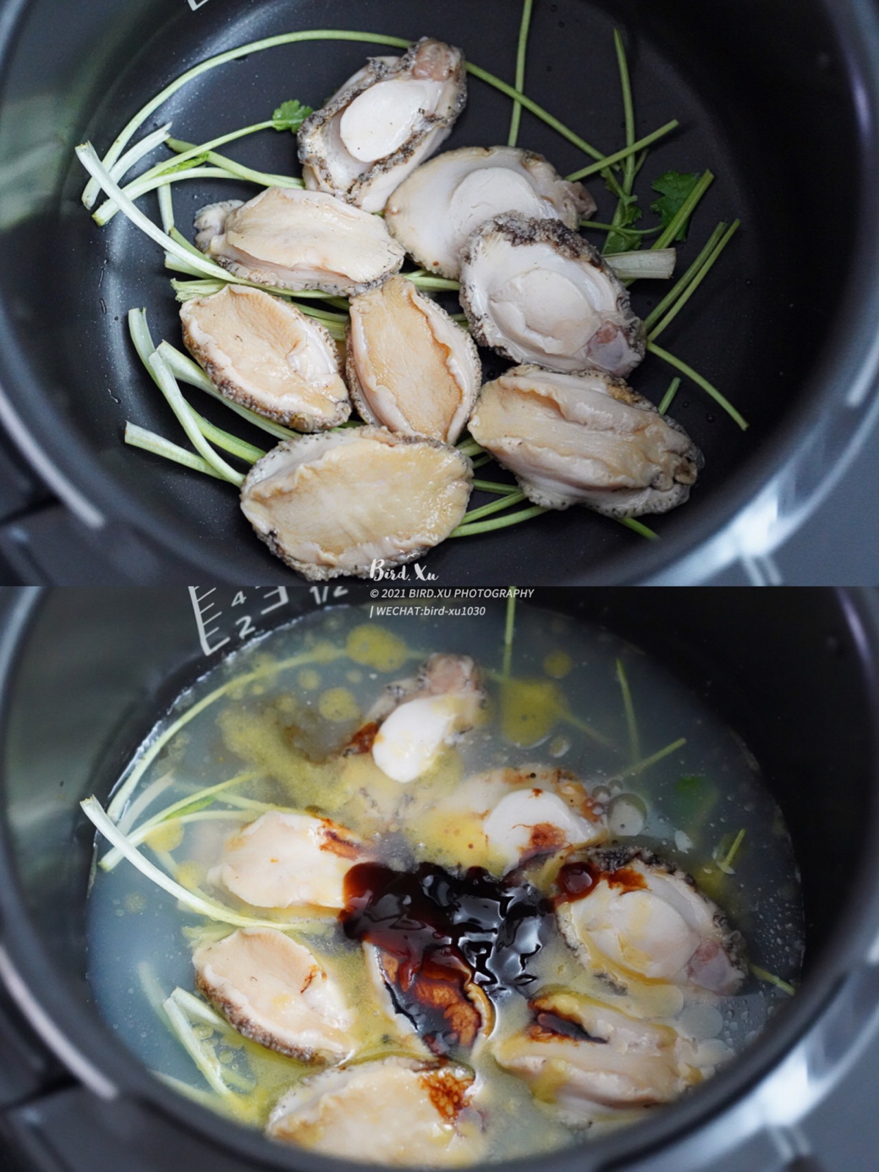 年夜饭家常版本的简易红烧/焖焗鲍鱼